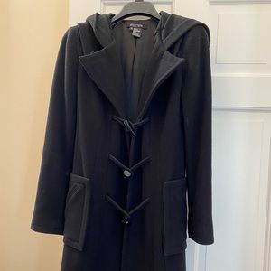 Etcetra Black Long Coat